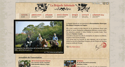 Desktop Screenshot of labrigadeinfernale.com